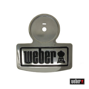 Weber Ersatzteil Logo für Holzkohlegrill Art.Nr. 67576