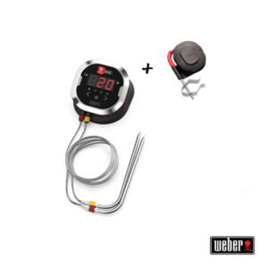 Weber Zubehör Thermometer iGrill 2 mit 3 Messfühlern Art.Nr. 7221