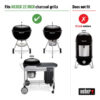 Weber Ersatzteil Kohlerost 57 cm Art.Nr. 7441 / 80750 – Bild 3