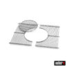 Weber Ersatzteil Gourmet BBQ System Grillrost mit Grillrosteinsatz f Genesis und Summit 400 Nr. 7587