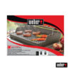 Weber Ersatzteil Gourmet BBQ System Grillrost mit Grillrosteinsatz f Genesis und Summit 400 Nr. 7587 – Bild 2