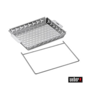 Weber Zubehör für ETC System Gemüsekorb aus Edelstahl Art.Nr. 7616