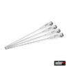 Weber Zubehör für ETGS System Spieße Set 4 Stück aus Edelstahl Art.Nr. 7618