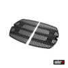 Weber Ersatzteil Grillrost Set Weber Q 200 / 2000  Serie gusseisern emailliert 2 teilig Art.Nr. 7645/ 66588