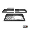 Weber Crafted Upgrade Set für Spirit 300er Serie ab 2013 + Smokefire EX4 mit CRAFTED Basisrahmen Art.Nr. 7856 und 7688 – Bild 2