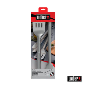 Weber Zubehör Grillbesteck Set Basic 2-tlg. Art.Nr. 8302