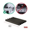 Weber Ersatzteil Flavorizer Bars Genesis bis 2012 emailliert (5er Set) Nr. 7539 – Bild 2