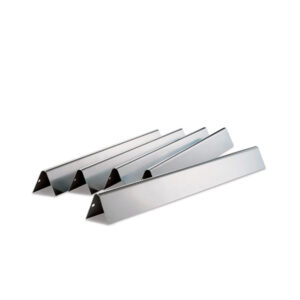 Weber Ersatzteil Flavorizer Bars Genesis 310 / 320 Edelstahl bis 2010 (5er Set) Nr. 7540