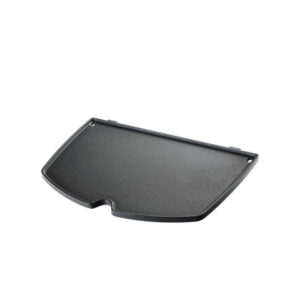 Weber Zubehör Gussplatte für Q 1000/1200 rechte Seite für Q 1400 linke Seite Nr. 6558