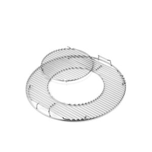 Weber Ersatzteil Gourmet BBQ System Grillrost mit Grillrosteinsatz Edelstahl Nr. 8843