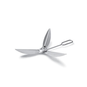 Weber Ersatzteil Flügelset OT Edelstahl 47 cm für Premium Nr. 7443