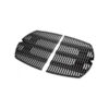 Weber Ersatzteil Grillrost Set Weber Q 200 / 2000  Serie gusseisern emailliert 2 teilig Art.Nr. 7645/ 66588 – Bild 2