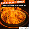 Flame Engine "Buddy" Feuerschale Edelstahl 50cm rund rauchfrei Art.Nr. FEB50R – Bild 2