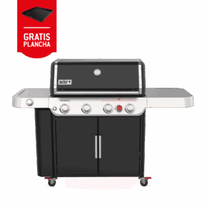 Weber Gasgrill Genesis E-435 Schwarz inkl. GRATIS PLANCHA  Art.Nr. 36410079