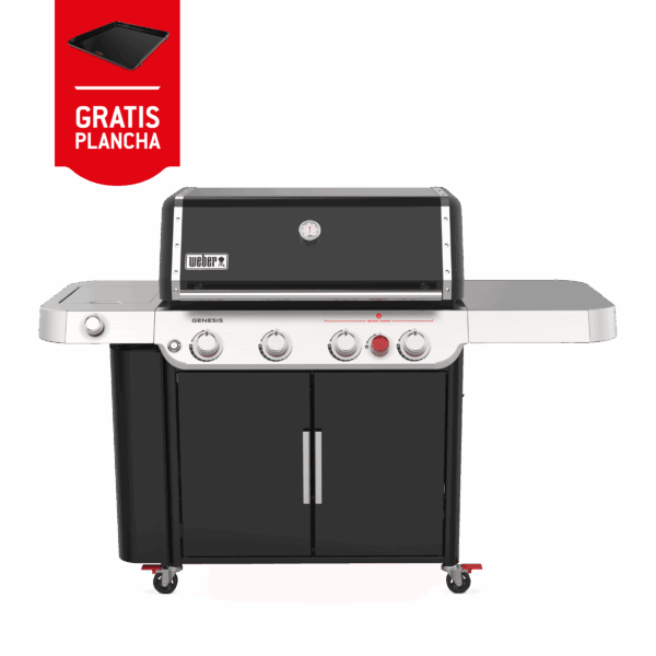 Weber Gasgrill Genesis E-435 Schwarz inkl. GRATIS PLANCHA  Art.Nr. 36410079