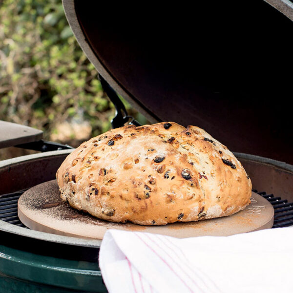 Big Green Egg Zubehör Flacher Back-und Pizzastein M,MX,S Art.Nr. 401007 – Bild 2