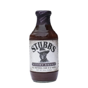 Stubbs BBQ Sauce Sticky Sweet 450ml Art.Nr. ST-232