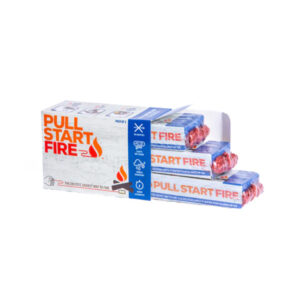 Pull Start Fire Camping Zubehör Kamin, Feuer und Grill Anzünder 3er Pack GS005