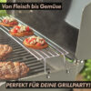 grillshop.at Weber Ersatzteil Warmhalterost- Herstellerqualität Edelstahl verchromt für Spirit 300er Serie Art.Nr. 91289 / GS022 – Bild 5