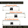 grillshop.at Weber Ersatzteile Premium-Schnäppchen-Set für die Spirit 300er Serie Art.Nr. GS025 ist  GS015-GS022-GS013-GS016 – Bild 5