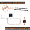 Weber Ersatzteil Brenner für Q100 Q1000 Q120 Q1200 Serie Art.Nr. GS011 / 66599 – Bild 2