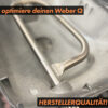 Weber Ersatzteil Brenner für Q100 Q1000 Q120 Q1200 Serie Art.Nr. GS011 / 66599 – Bild 3