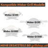 Weber Ersatzteil Brenner für Q100 Q1000 Q120 Q1200 Serie Art.Nr. GS011 / 66599 – Bild 4