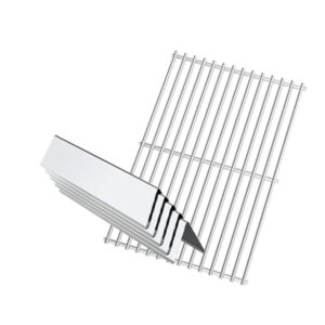 grillshop.at Reparatur Set Weber Spirit 300 Serie Edelstahlrost und Flavorizer Bars / Aromaschienen GS015+GS016