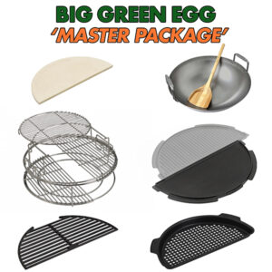 Big Green Egg Zubehör Master Package Large Aktion