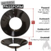 Outdoorchef Ersatzteil Trichter groß (alt / hoch) für 570 Modelle bis Baujahr 2017 Art.Nr. 18.320.02 – Bild 2