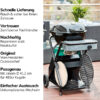 Outdoorchef Ersatzteil Trichter groß für 480er Kugel Art.Nr. 18.320.04 – Bild 4