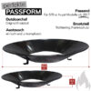 Outdoorchef Ersatzteil Trichter groß für 570 Modelle ab Baujahr 2018 Art.Nr. 18.324.08 – Bild 2