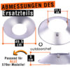 Outdoorchef Ersatzteil Trichter Edelstahl groß für ALLE 570 Modelle Art.Nr. 18.325.30 – Bild 4