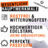 Outdoorchef Ersatzteil Trichter Edelstahl groß für ALLE 570 Modelle Art.Nr. 18.325.30 – Bild 5