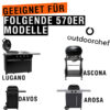 Outdoorchef Ersatzteil Trichter Edelstahl groß für ALLE 570 Modelle Art.Nr. 18.325.30 – Bild 6