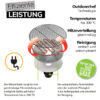 Outdoorchef Ersatzteil Heizelement für Elektrogrill Heizschlange Art.Nr. 18.540.09 – Bild 5