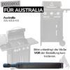 Outdoorchef Ersatzteil Brenner Gusseisen für Australia Modelle bis 2016 / 17 Art.Nr. 18.612.29 – Bild 6
