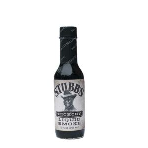 Stubbs BBQ Liquide Smoke Hickory 148 ml Nr. ST-211