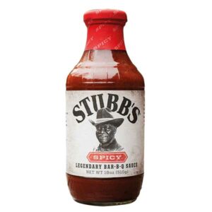 Stubbs BBQ Sauce Spicy 450 ml Nr. ST-203