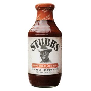 Stubbs Sauce BBQ Sweet Heat 450 ml Art.Nr. ST-225