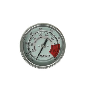 Monolith Ersatzteil Thermometer neu für Classic und Le Chef 8,2cm Ø Nr. 201057-C/L