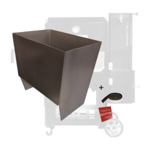 Grillshop.at Ersatzteil Edelstahleinsatz für Masterbuilt Gravity Series 560, 800, 1050 inkl. Dichtung Holzkohlegrill Smoker Grill Zubehör Artikelnummer GS001