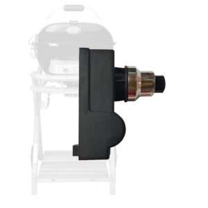 Outdoorchef Ersatzteil Zündbox für Gas Grill 1 flammig für 480 und 570 G Modelle mit 1 Anschluss Outdoor Kugelgrill Balkon Gasgrill 1 Brenner Outdoorchef Zubehör Zünder Artikelnummer 18.340.07