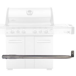 Napoleon Ersatzteil Brenner Edelstahlbrenner für LEX 485, 605, 730 und Legend LE1, LE2, LE3 aus Edelstahl Rohrbrenner für Gasgrill Art.Nr. N100-0073