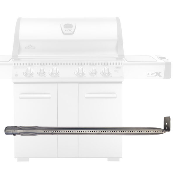 Napoleon Ersatzteil Brenner Edelstahlbrenner für LEX 485, 605, 730 und Legend LE1, LE2, LE3 aus Edelstahl Rohrbrenner für Gasgrill Art.Nr. N100-0073