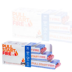 Pull Start Fire Grillanzünder Kamin Anzünder Feuer Anzünder 3er Pack GS005