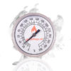 grillshop.at Thermometer Edelstahl universal für Smoker Durchmesser 9.5 cm Art.Nr. 999564 / GS007