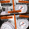 grillshop.at Thermometer Edelstahl universal für Smoker Durchmesser 9.5 cm Art.Nr. 999564 / GS007 – Bild 3