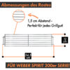 grillshop.at Weber Ersatzteil Warmhalterost - Herstellerqualität Edelstahl verchromt für Spirit 200er Serie Art.Nr.69866 / GS021 – Bild 2