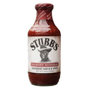 Stubbs BBQ Sauce Hickory Bourbon 450ml Nr. ST-220
